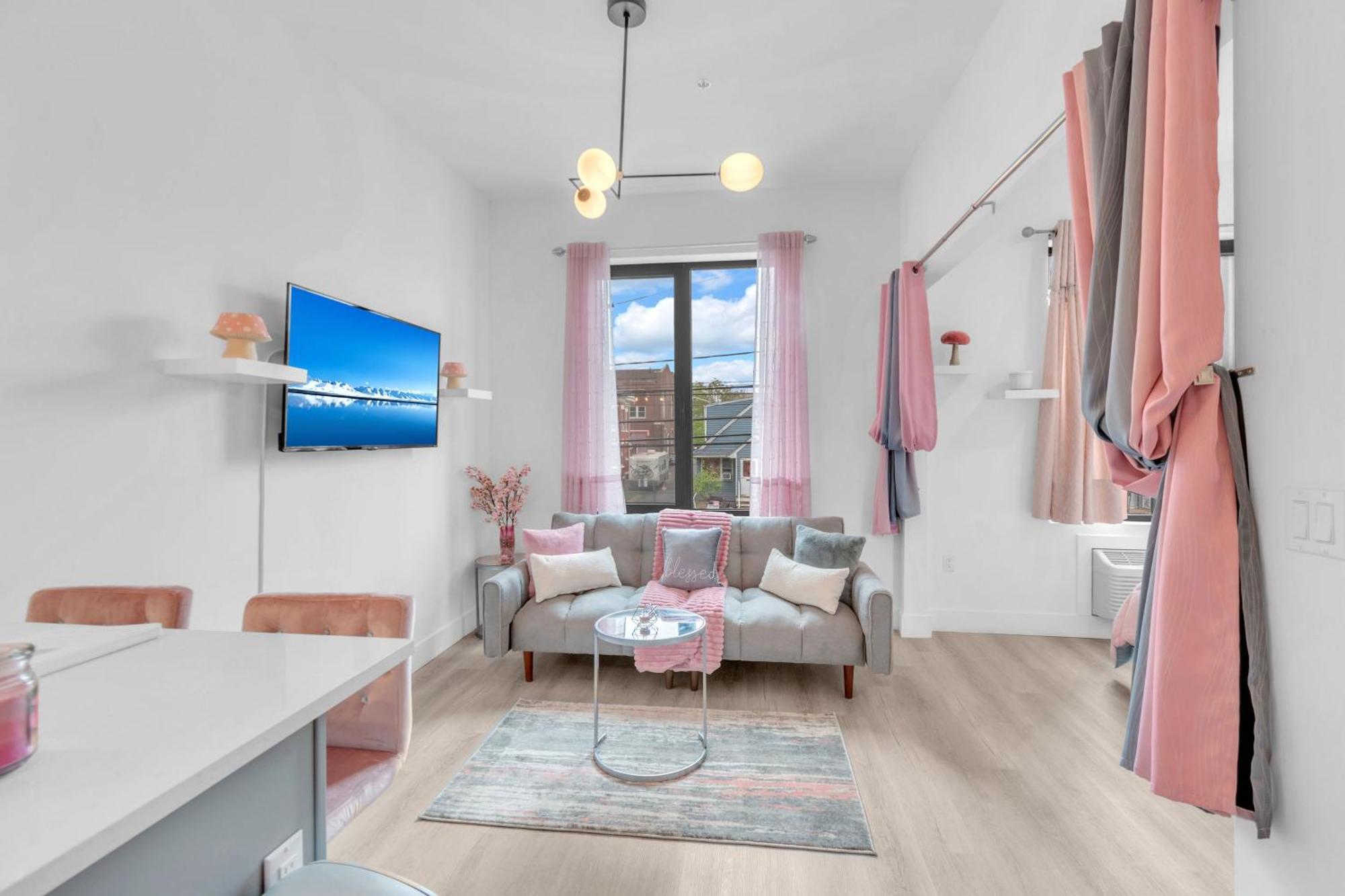 Pink Heaven Indoor Pool, Free Parking, Near Nyc Apartman Elizabeth Kültér fotó