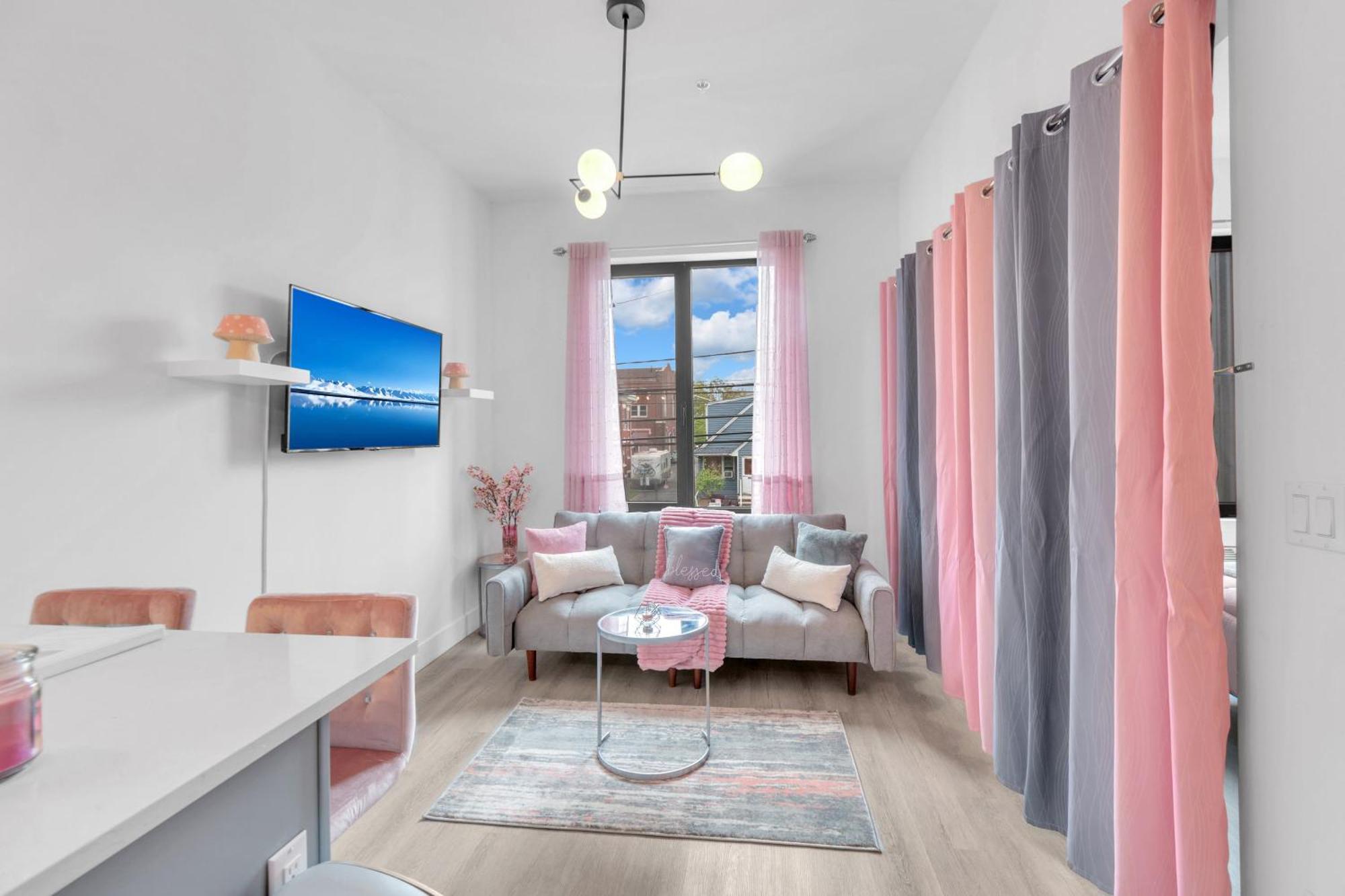 Pink Heaven Indoor Pool, Free Parking, Near Nyc Apartman Elizabeth Kültér fotó
